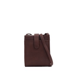 Colin Crossbody - Bitter Chocolate 